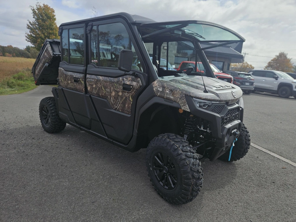 2027 Cfmoto U10 Pro Highland Xl