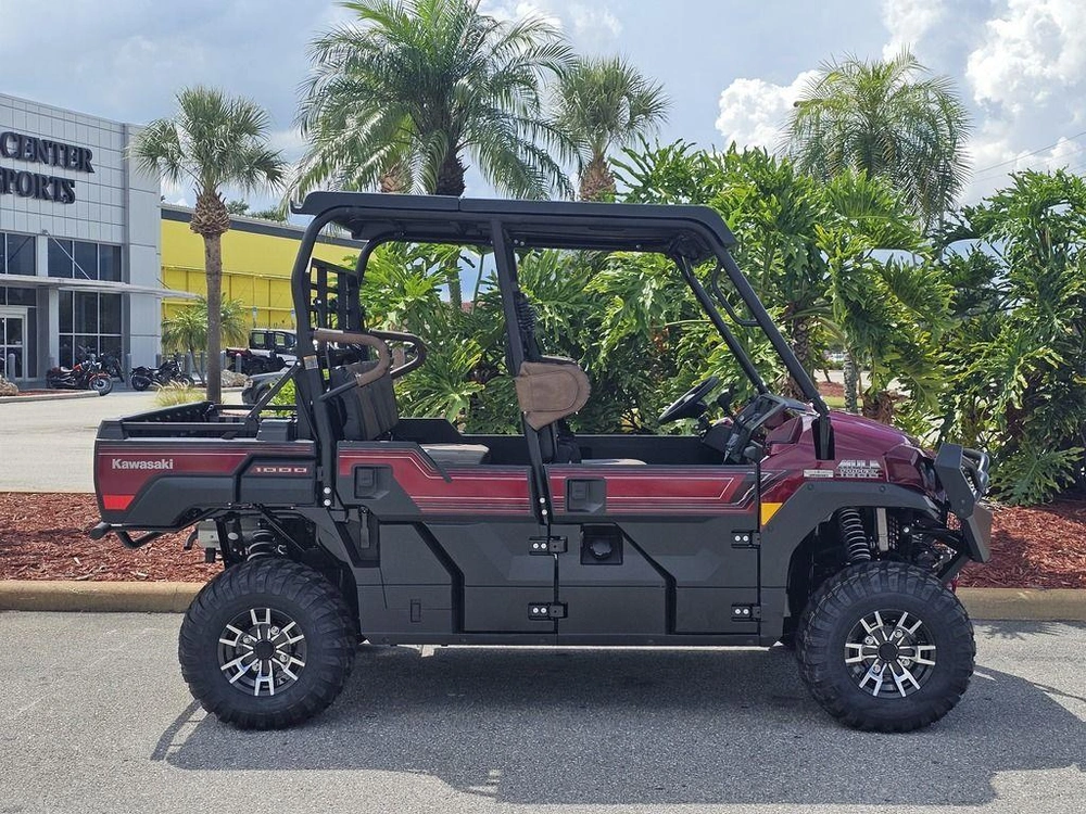 2027 Kawasaki Mule Pro-fxt™ 1000 Platinum Ranch Edition