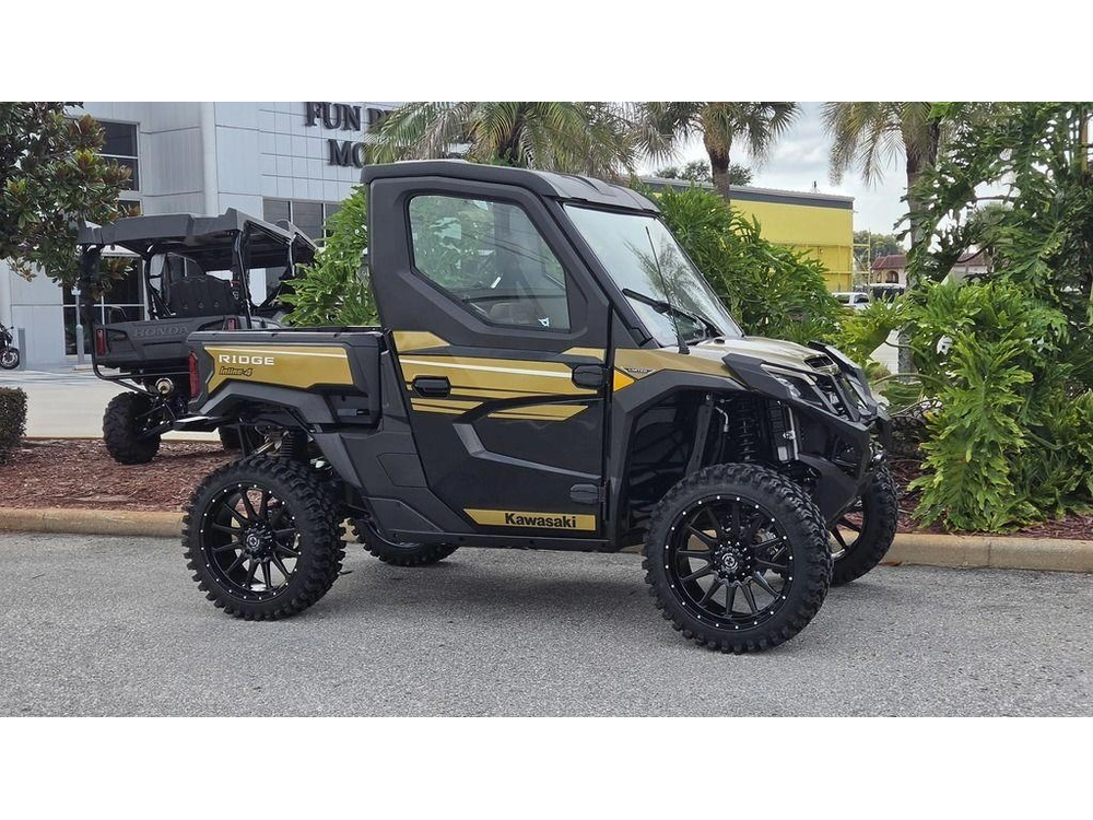 2025 Kawasaki Ridge® Limited Hvac