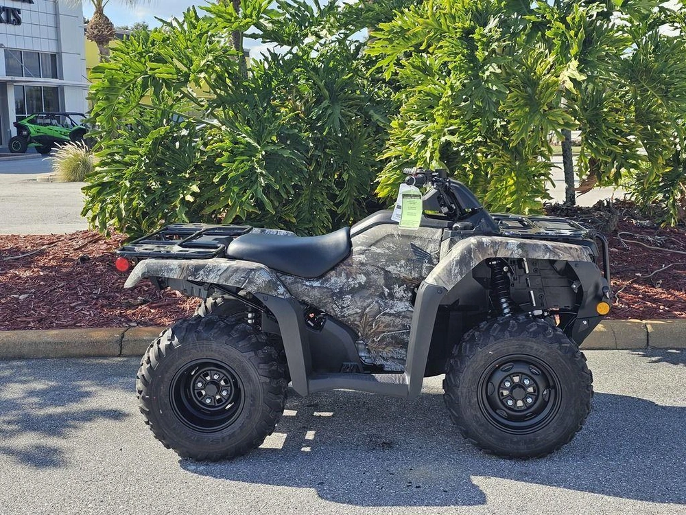 2026 Honda Fourtrax Rancher 4x4 Truetimber® Atera Camo