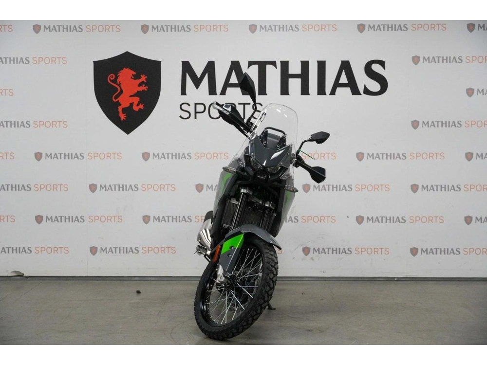 2026 Kawasaki Kle500 Se Demo
