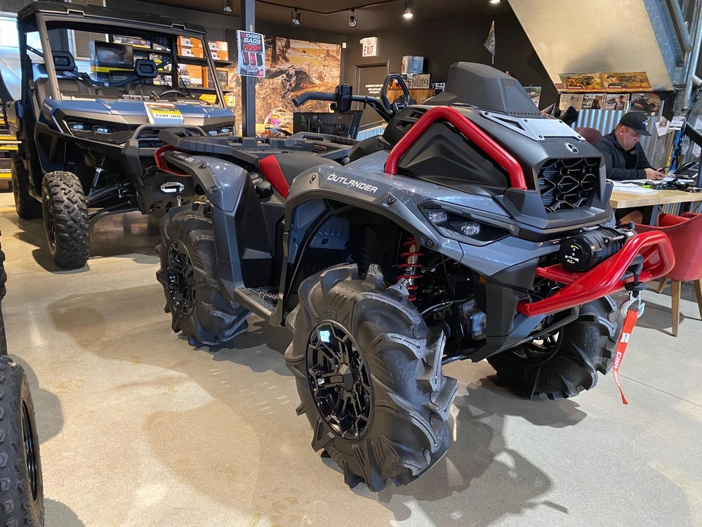 2025 Can-am Outlander Xmr 1000r