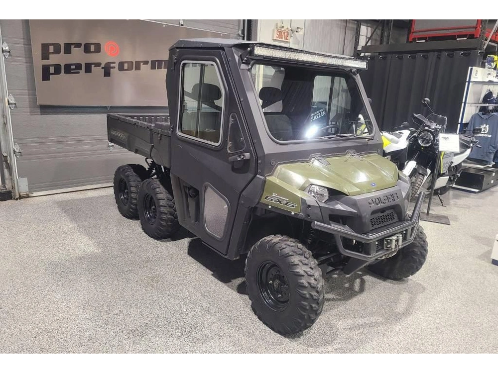 2013 Polaris Ranger 800 6x6