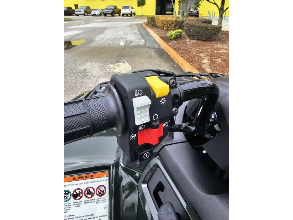 2026 Honda Fourtrax Rancher 4x4