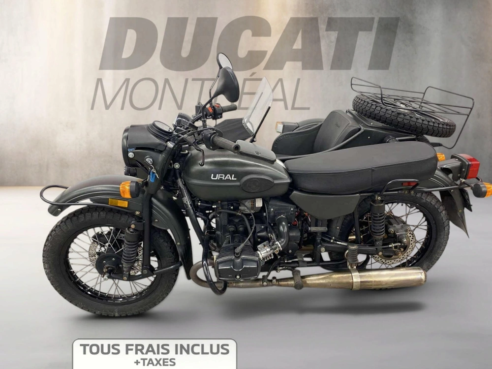 2017 Ural Side Gear