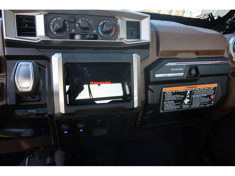 2027 Kawasaki Ridge Crew Platinum Ranch Hvac