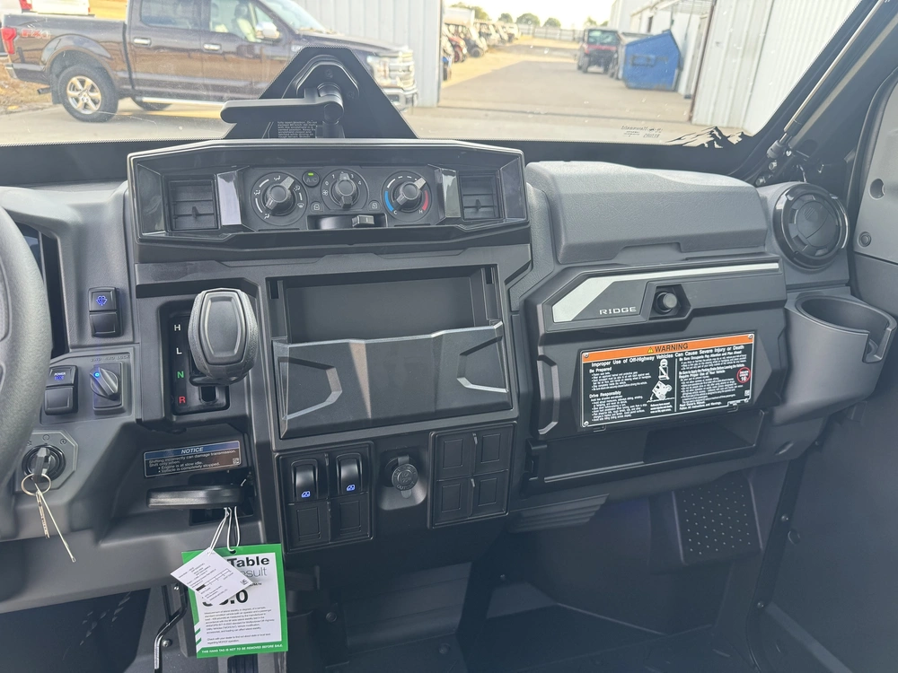 2027 Kawasaki Ridge Crew Hvac