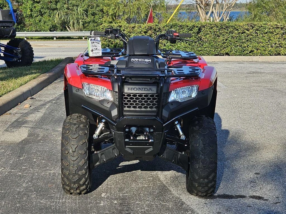 2026 Honda Fourtrax Rancher 4x4 Automatic Dct Irs Eps