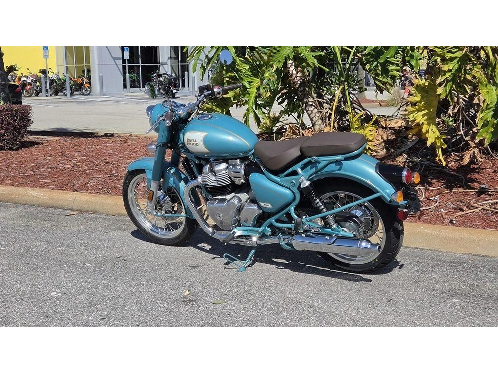 2026 Royal Enfield Classic 650 Classic Teal