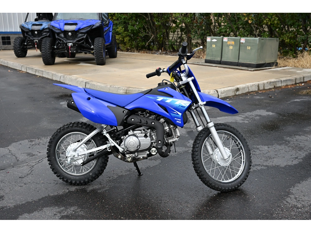 2027 Yamaha Tt-r110e