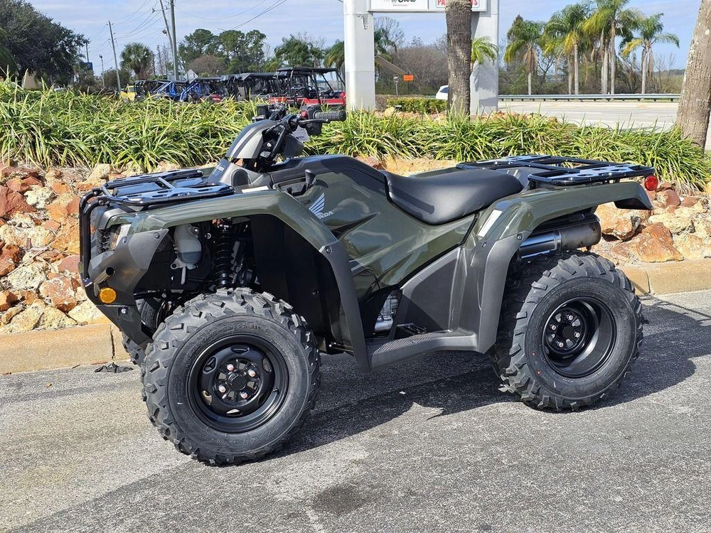 2026 Honda Fourtrax Rancher 4x4 Automatic Dct Eps
