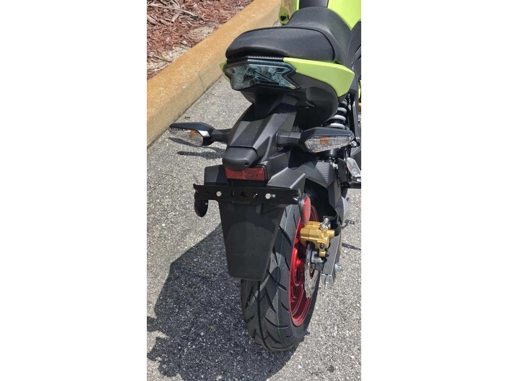 2026 Kawasaki Z125 Pro