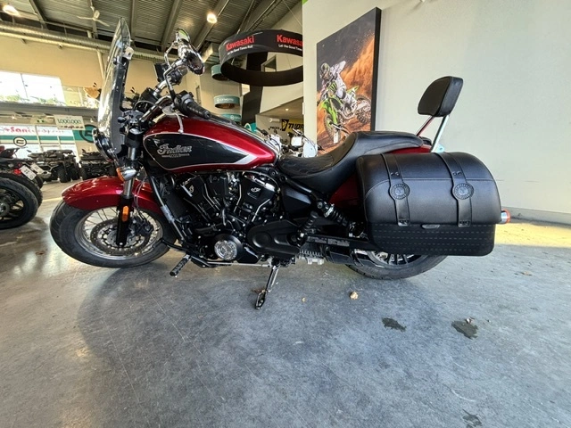 Indian Motorcycle Scout Classic Ltd Tech Abs Classique Limited Sacoches 2 Passagers 2025 alt