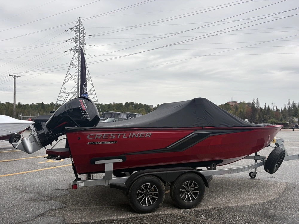 Crestliner 1850 Hawk Wt Jumpseat 2027