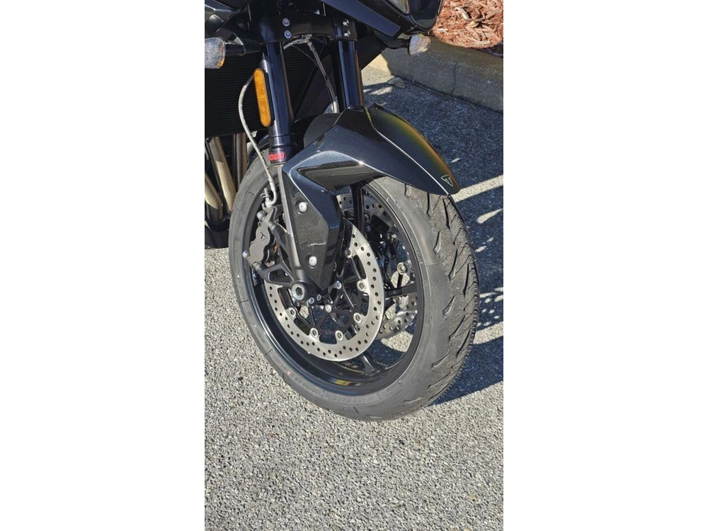 2026 Triumph Tiger Sport 800 Sapphire Black