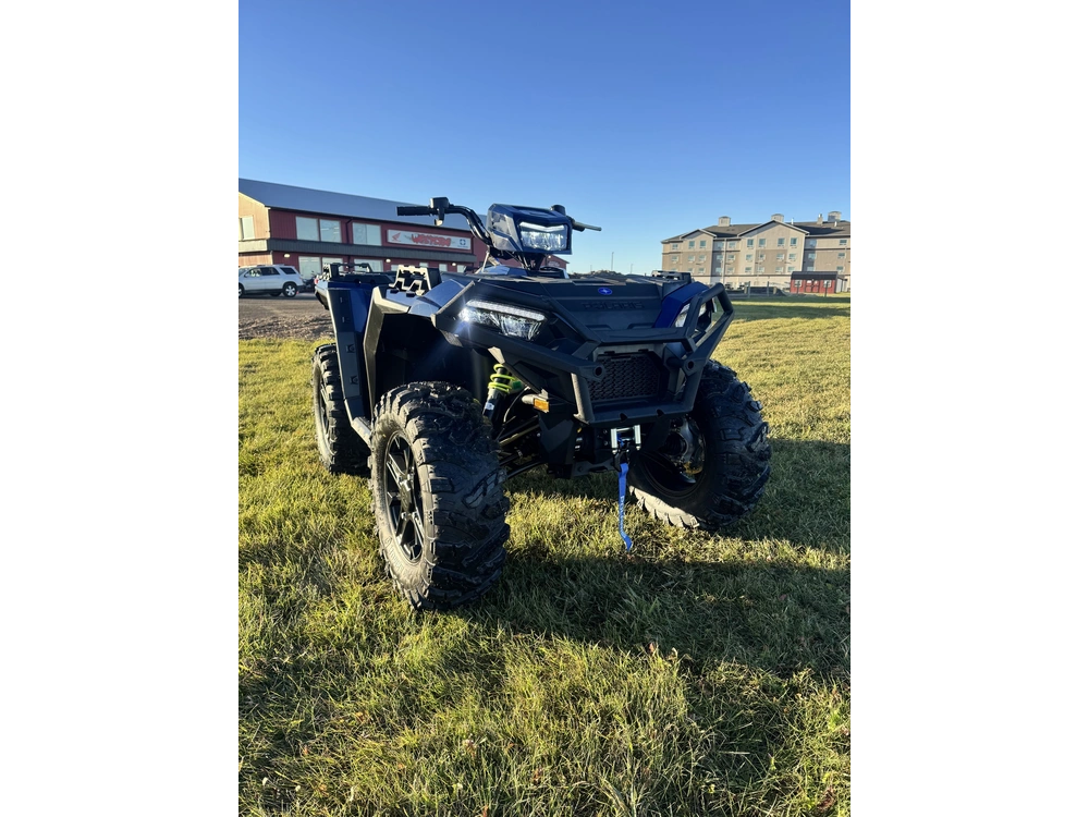 2027 Polaris Sportsman 850 Trail - Springfield Blue
