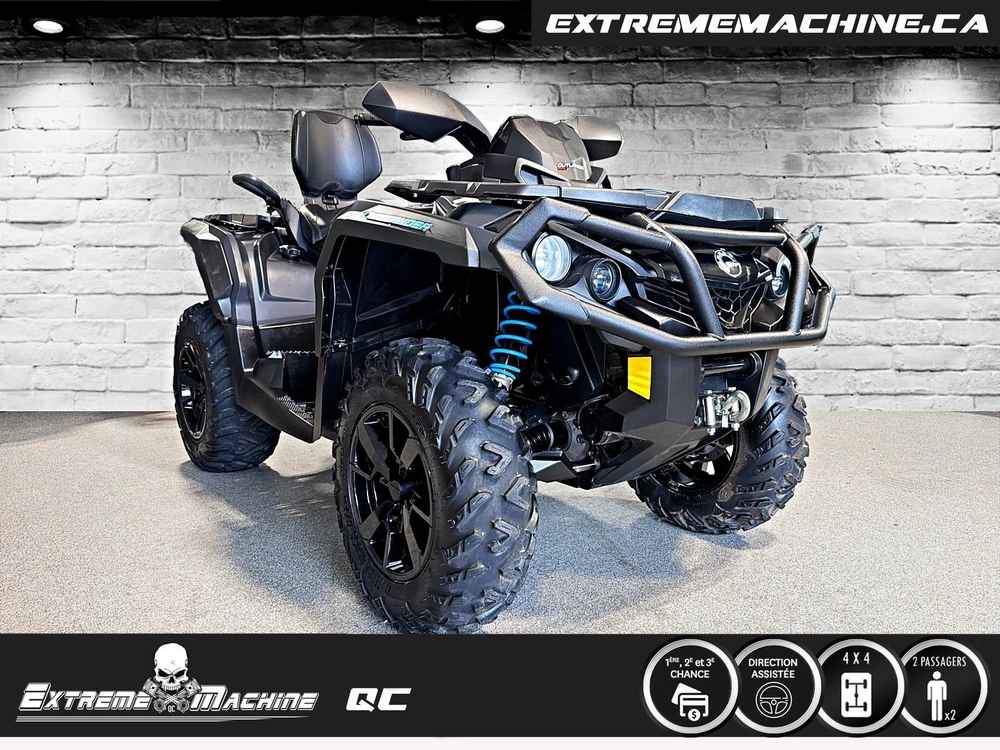 Can-am Can Am Outlander Max Xt 650 Dps Prêt Pour La Saison!!! 2021