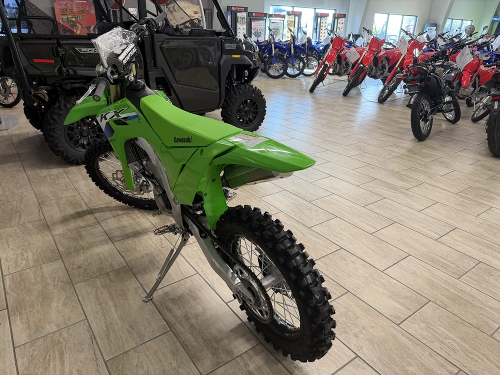 2027 Kawasaki Kx 250x