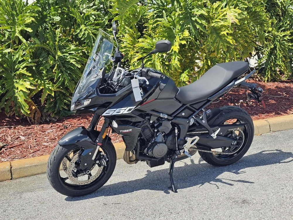 2025 Triumph Tiger Sport 660 Sapphire Black