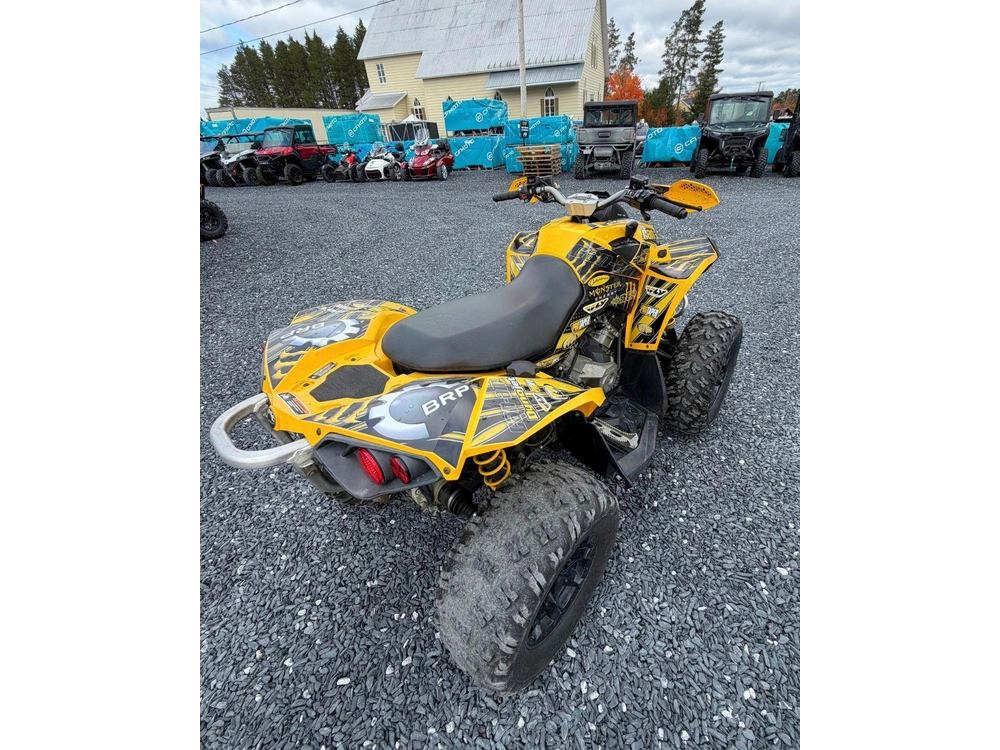 Can-am Renagade 500 2013