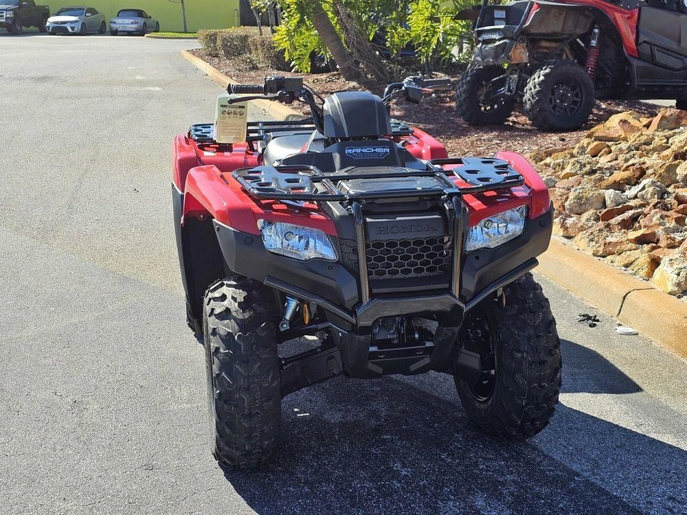 2026 Honda Fourtrax Rancher 4x4