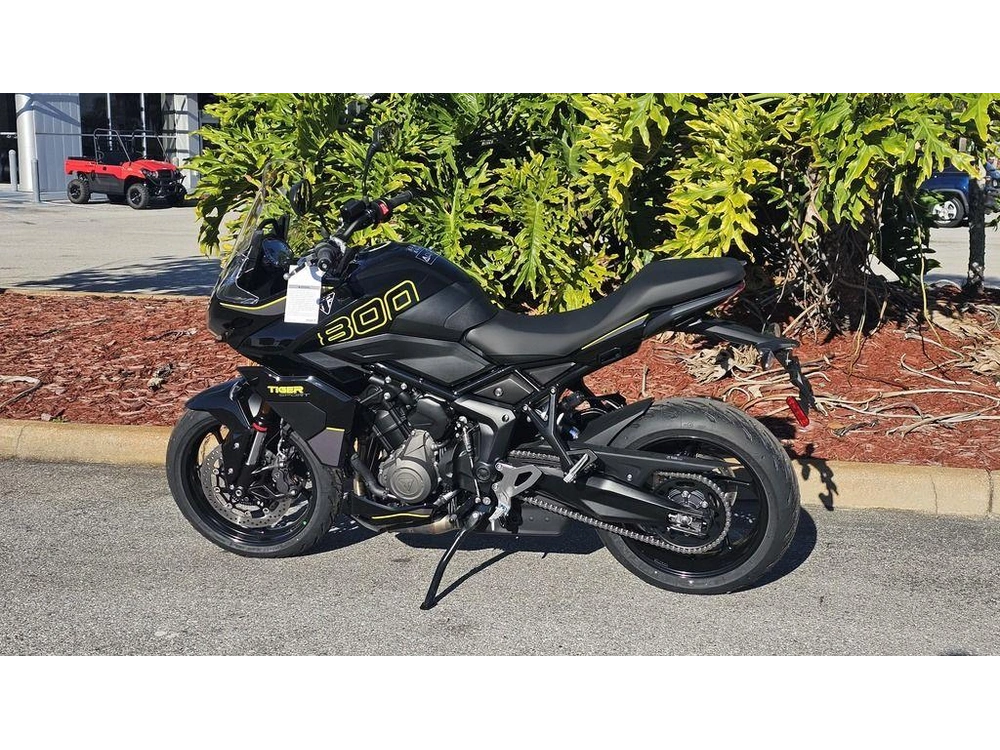 2026 Triumph Tiger Sport 800 Sapphire Black