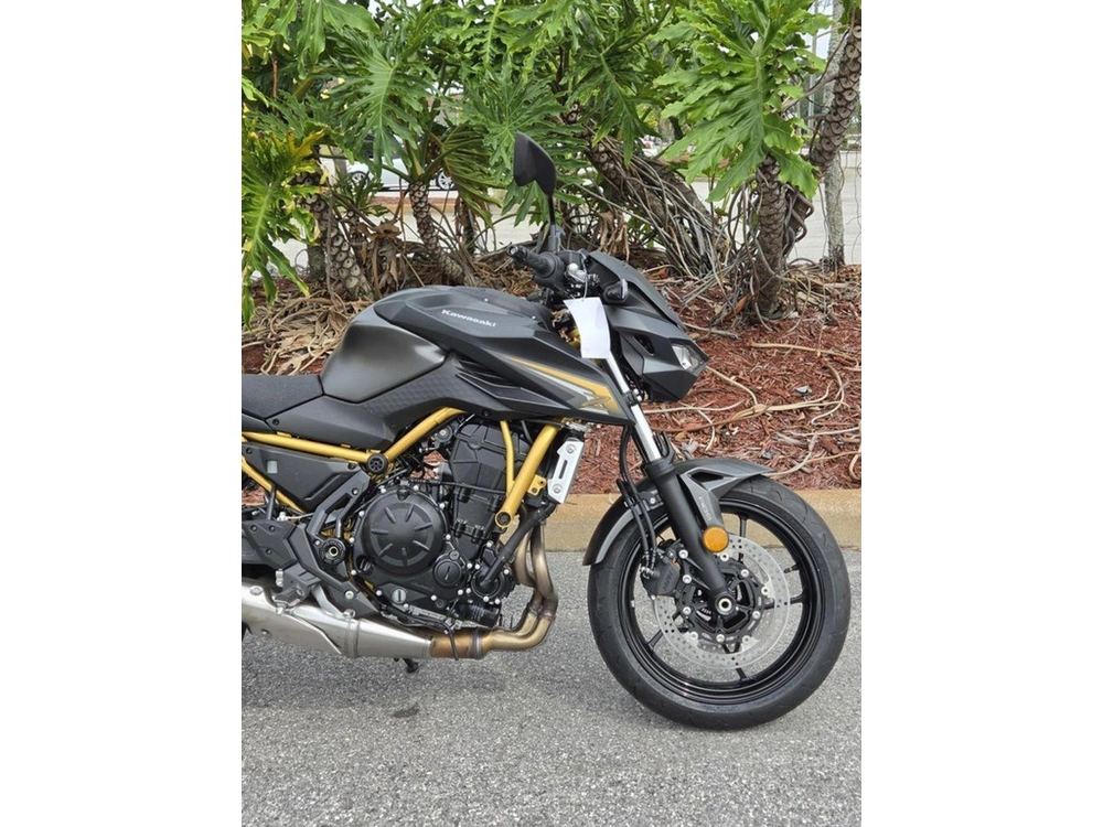 2026 Kawasaki Z650 S Abs