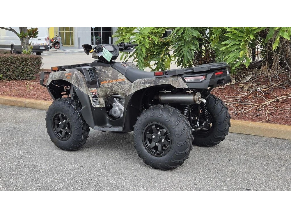 2026 Kawasaki Brute Force® 750 Se Eps Camo