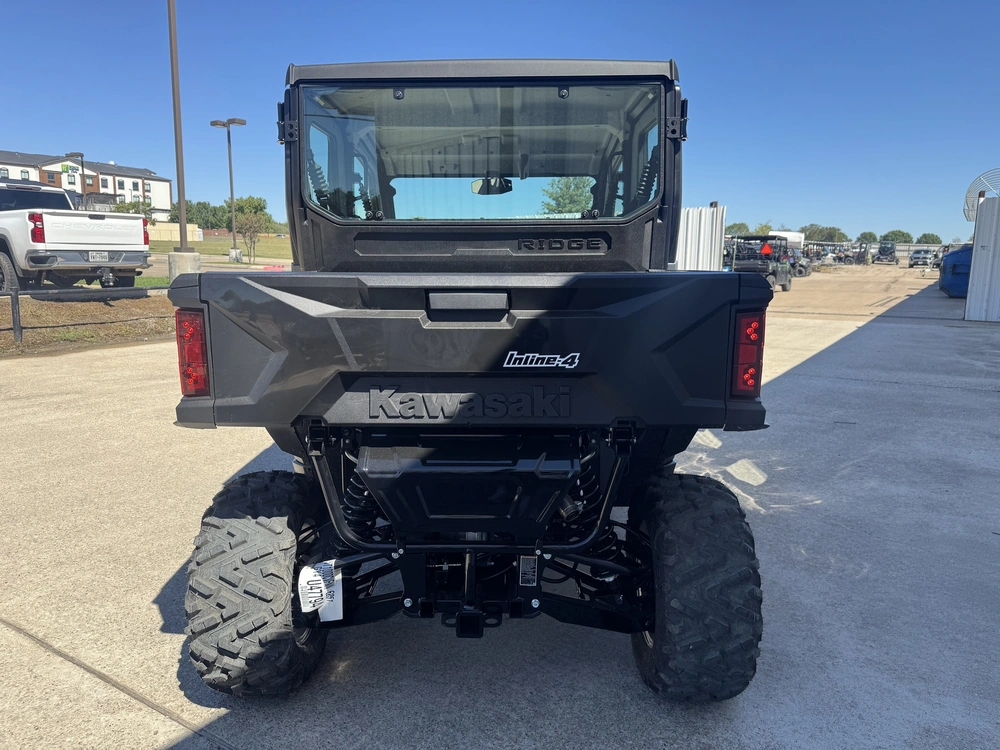 2027 Kawasaki Ridge Crew St Hvac