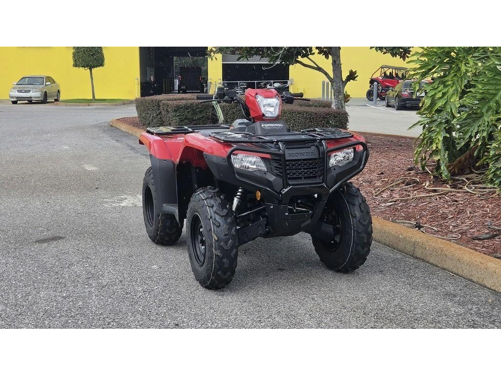 2027 Honda Fourtrax Foreman 4x4