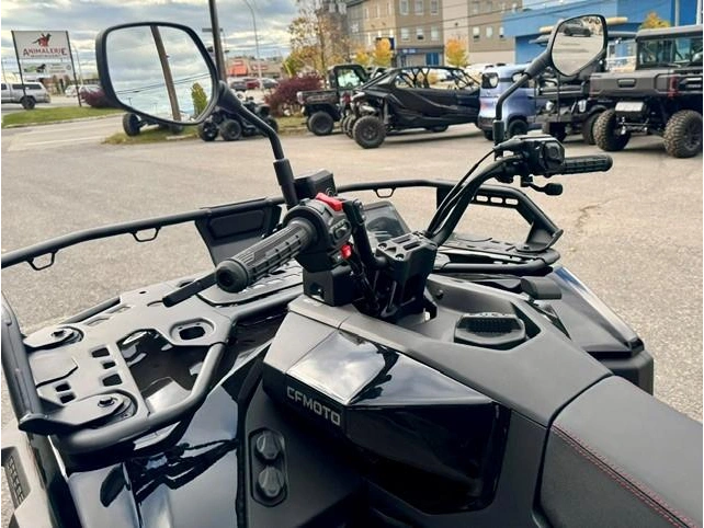 Cfmoto Cforce C5 Extension Rack Avant Et Arrière Non Inclus 2027