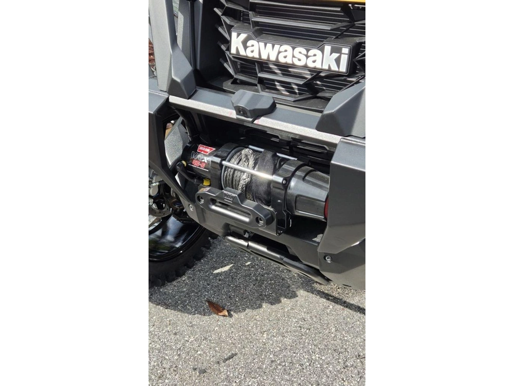 2025 Kawasaki Ridge® Limited Hvac