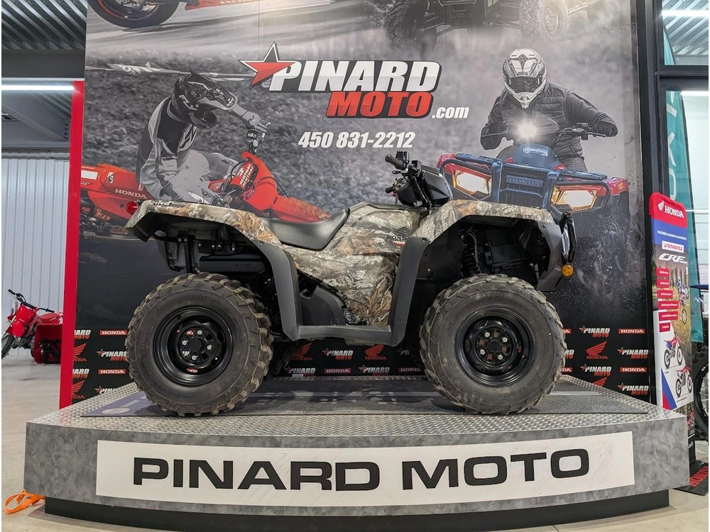 Honda Fourtrax Foreman Rubicon 2025