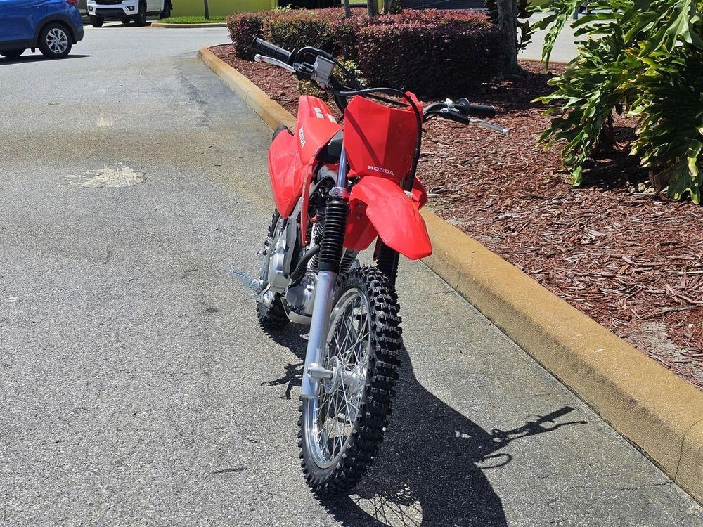 2026 Honda Crf125f