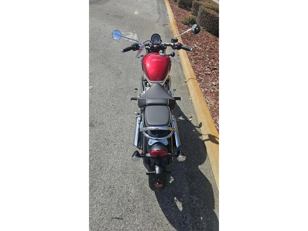 2026 Triumph Bonneville Speedmaster Carnival Red