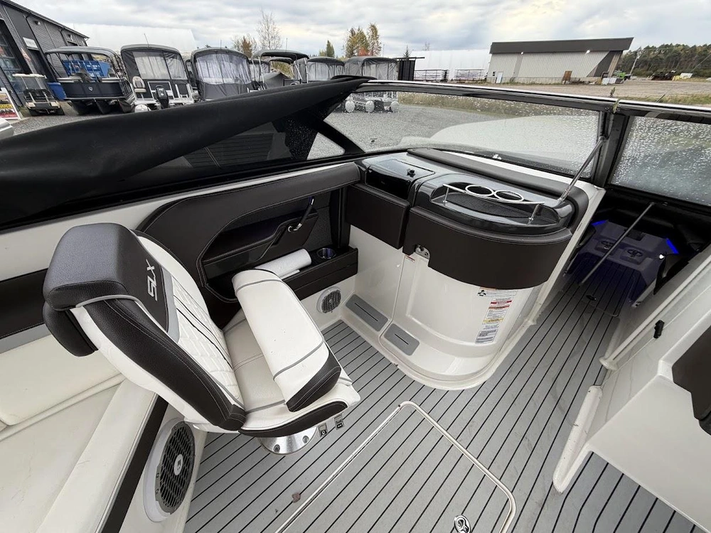 2016 Sea Ray Slx 280 Avec Remorque