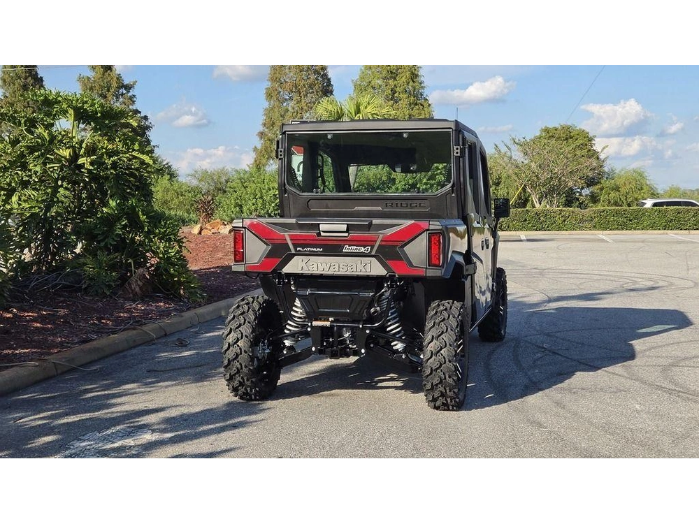 2027 Kawasaki Ridge® Crew Platinum Ranch Hvac