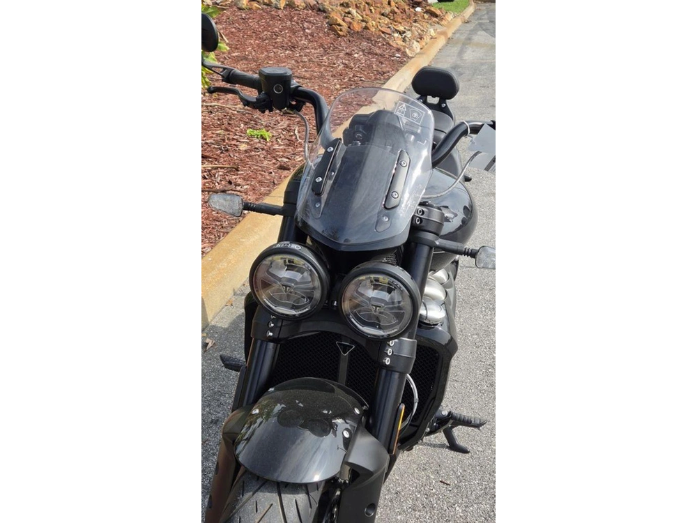2026 Triumph Rocket 3 Storm Gt Granite/sapphire Black