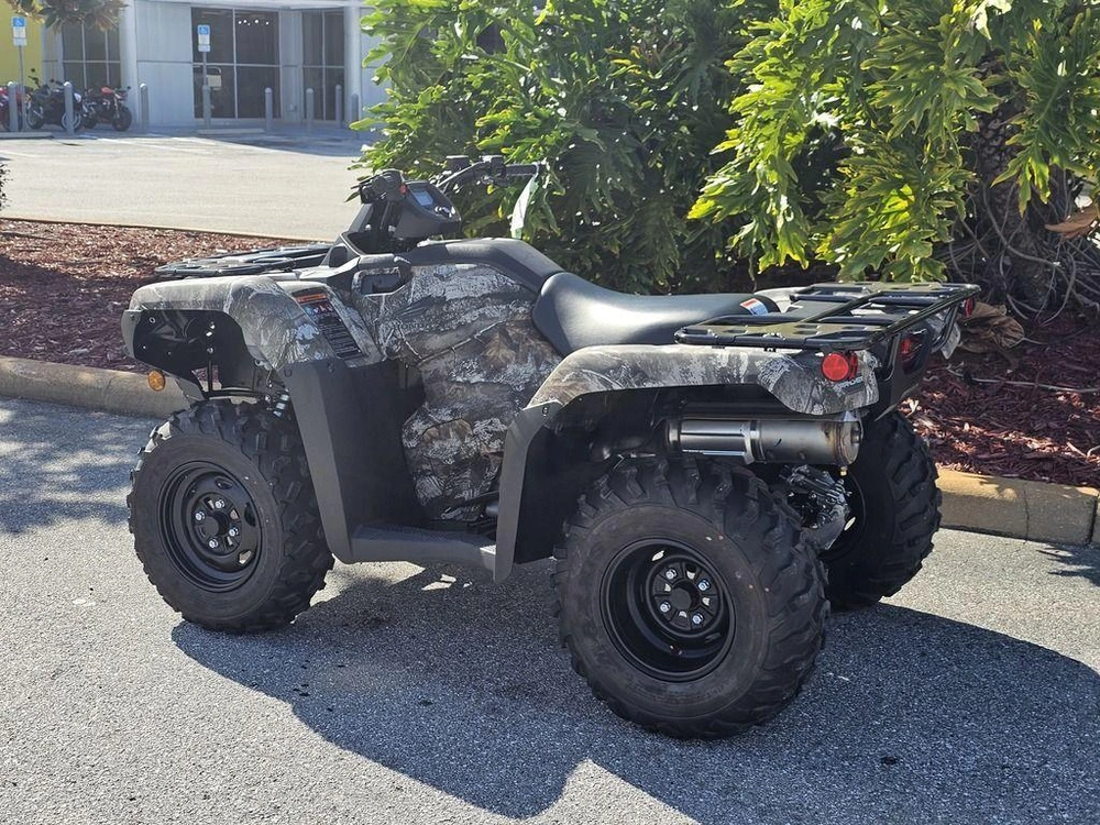 2026 Honda Fourtrax Rancher 4x4 Truetimber® Atera Camo