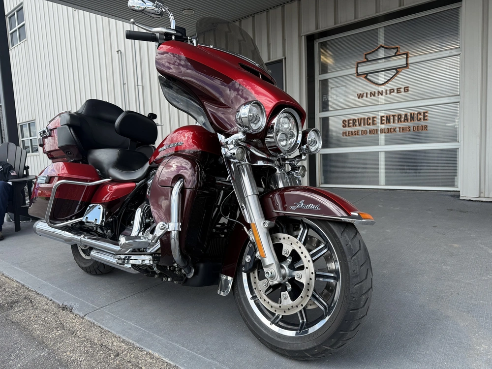 2018 Harley-davidson Flhtk - Electra Glide Ultra Limited