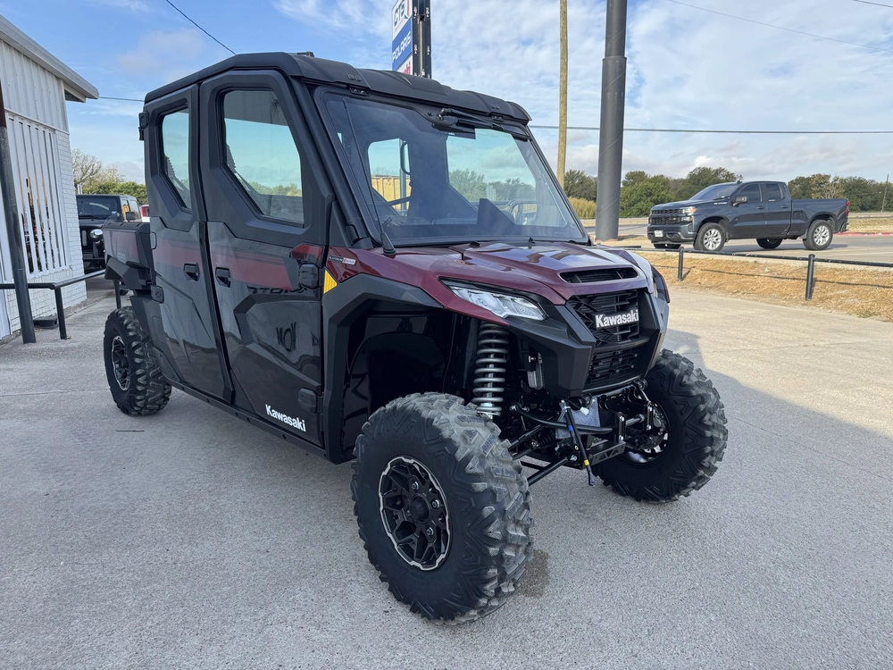 2027 Kawasaki Ridge Crew Platinum Ranch Edition Hvac