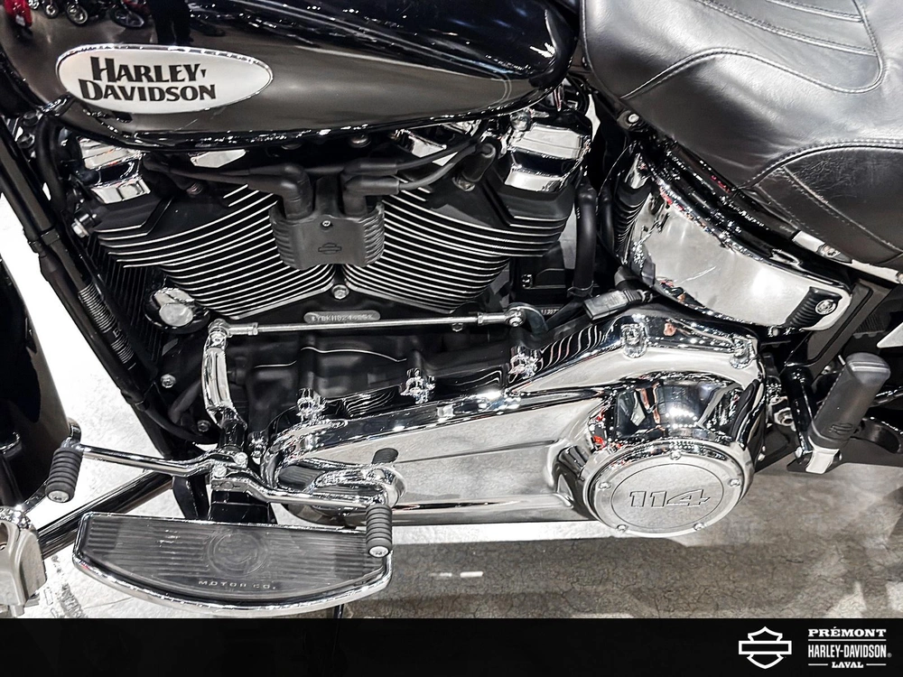 Harley-davidson Classic Heritage 114pc Flhcs 2022