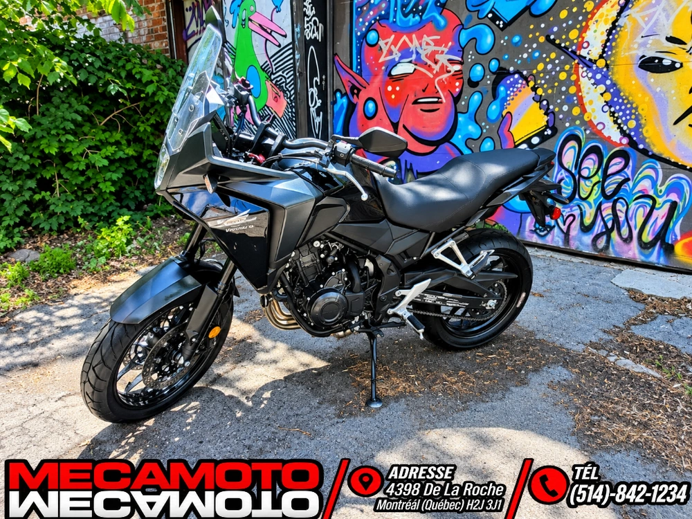 Honda Nx500 2025 alt