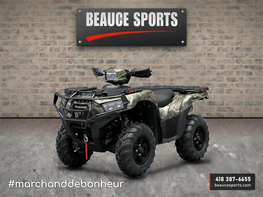2027 Kawasaki Brute Force 750 Eps Se Vtt Chasse Bois Terrain Direction Assistée Grosse Cylindrée Puissant Travail Lourd Remorquage Sport-utilitaire 4×4 Solo Duo Outlander Grizzly Kingquad Sportsman alt
