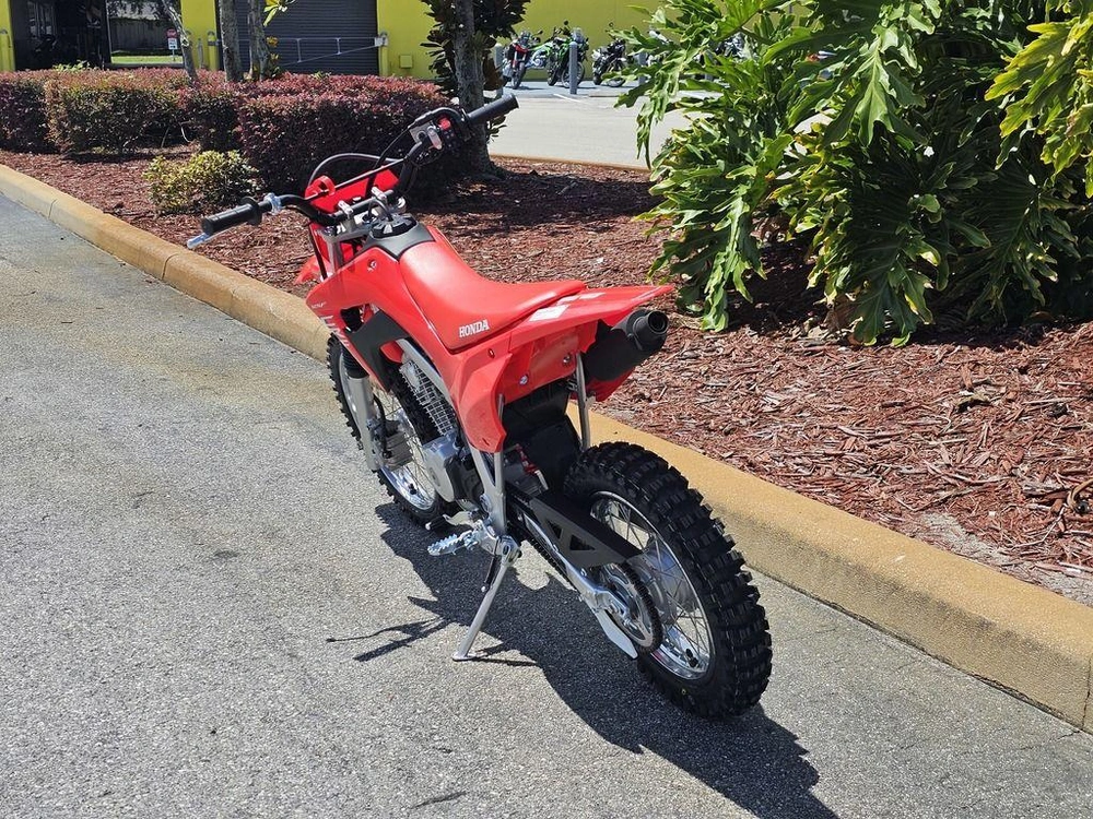 2026 Honda Crf125f