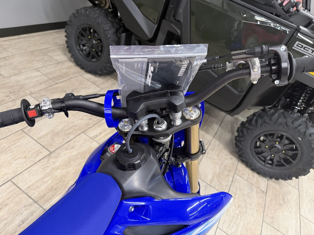 2027 Yamaha Yz85lw