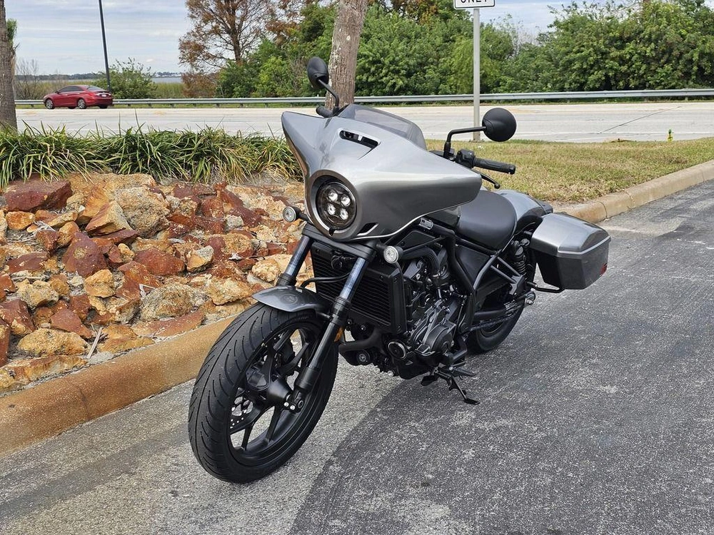 2026 Honda Rebel 1100t