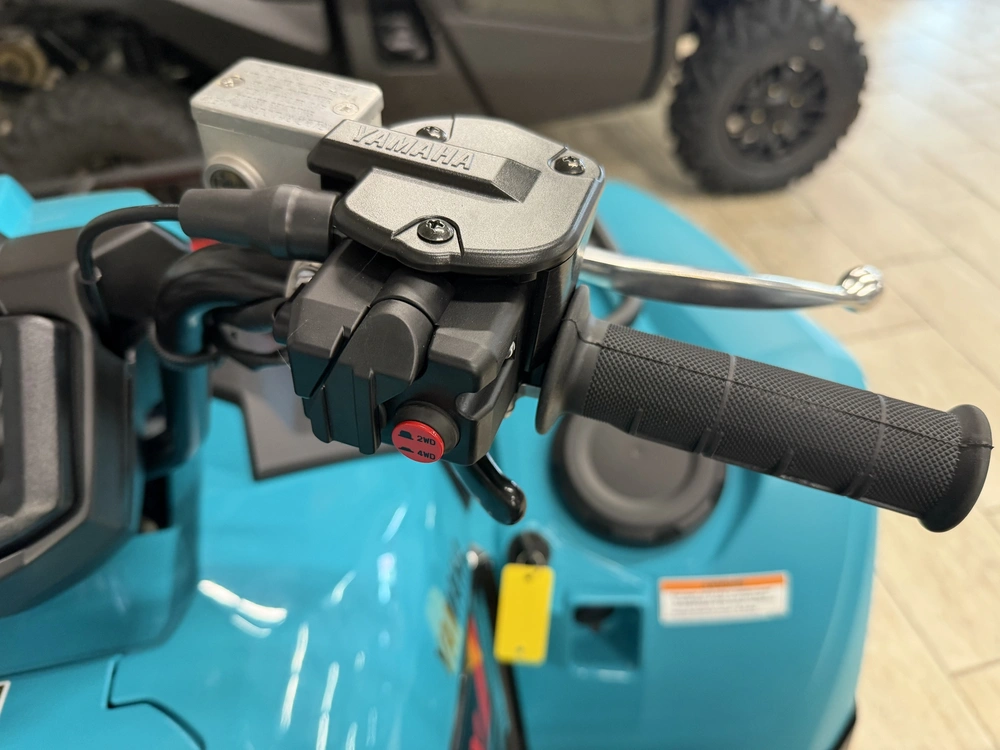 2027 Yamaha Grizzly Eps
