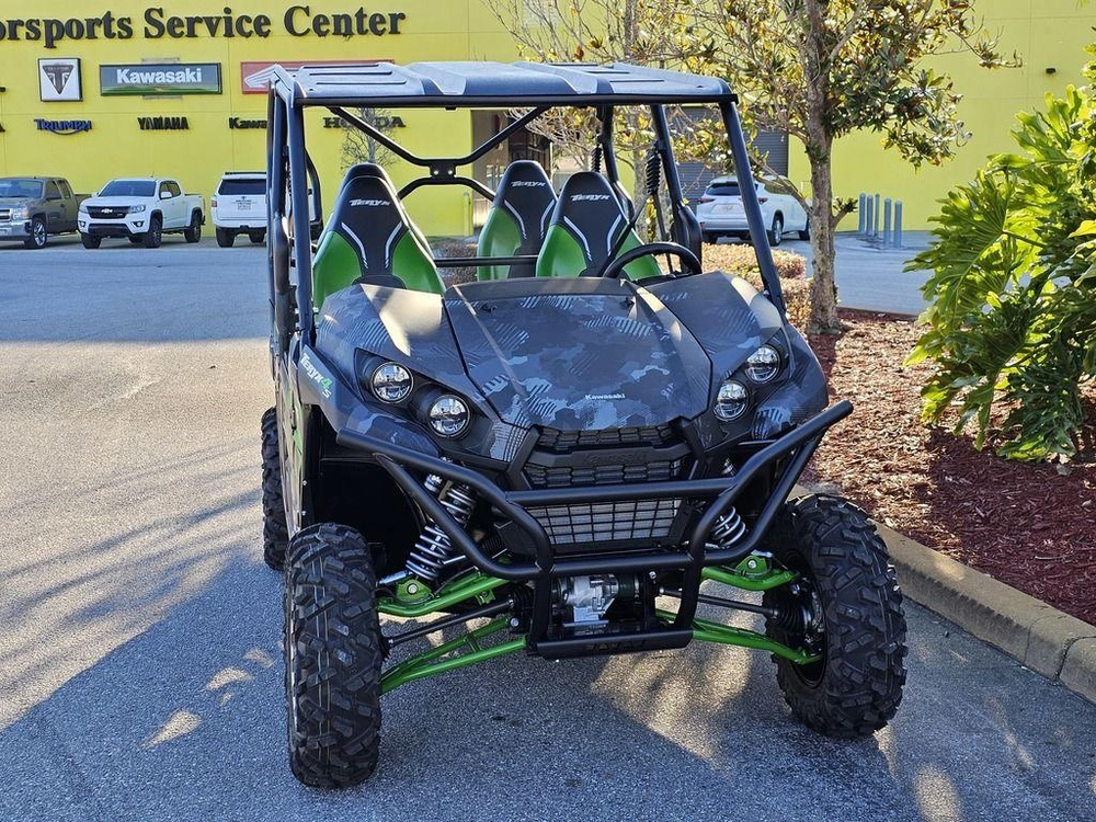 2025 Kawasaki Teryx4™ S Le Cypher Camo Gray