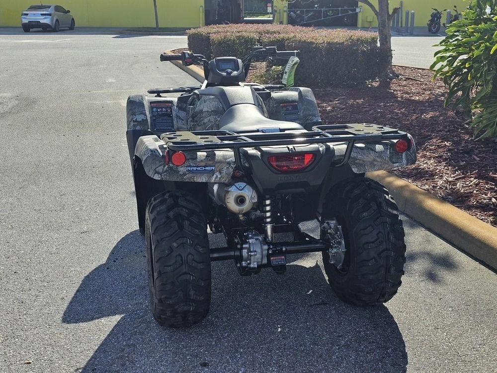 2026 Honda Fourtrax Rancher 4x4 Truetimber® Atera Camo